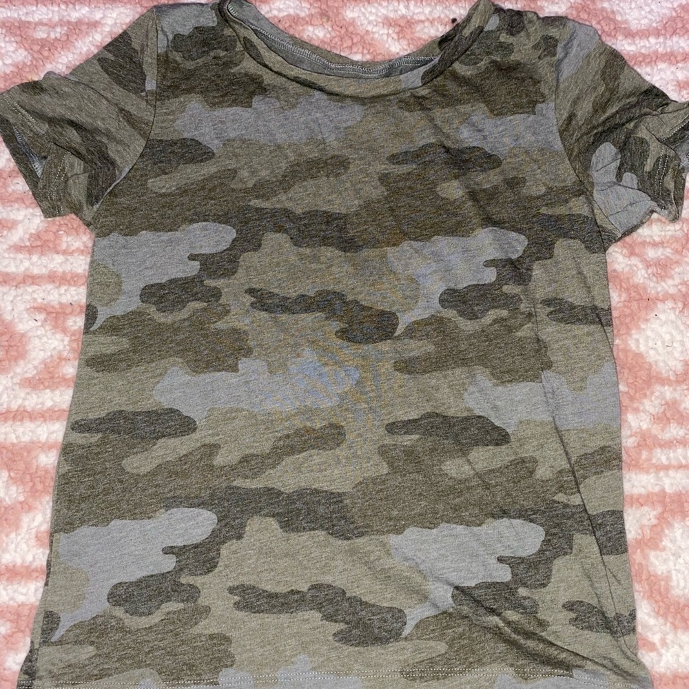 Camouflage t-shirt